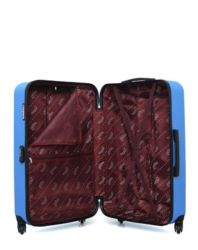 Valise Grand Format ABS BRONX 4 Roues 75 cm
