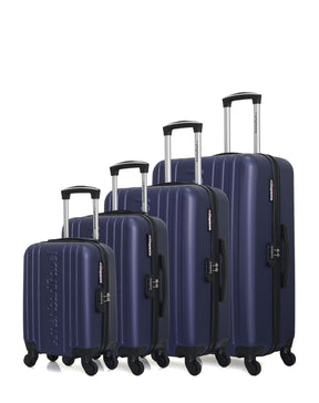 Set de 4 Valises Rigides SPRINGFIELD-M