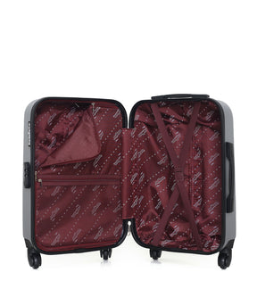 Lot de 2 Valises Rigides Cabine et Cabine XXS SPRINGFIELD