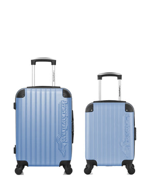 Lot de 2 Valises Rigides Cabine et Cabine XXS BUDAPEST