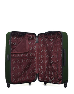 Lot de 2 Valises Rigides Grand Format et Cabine CHELSEA