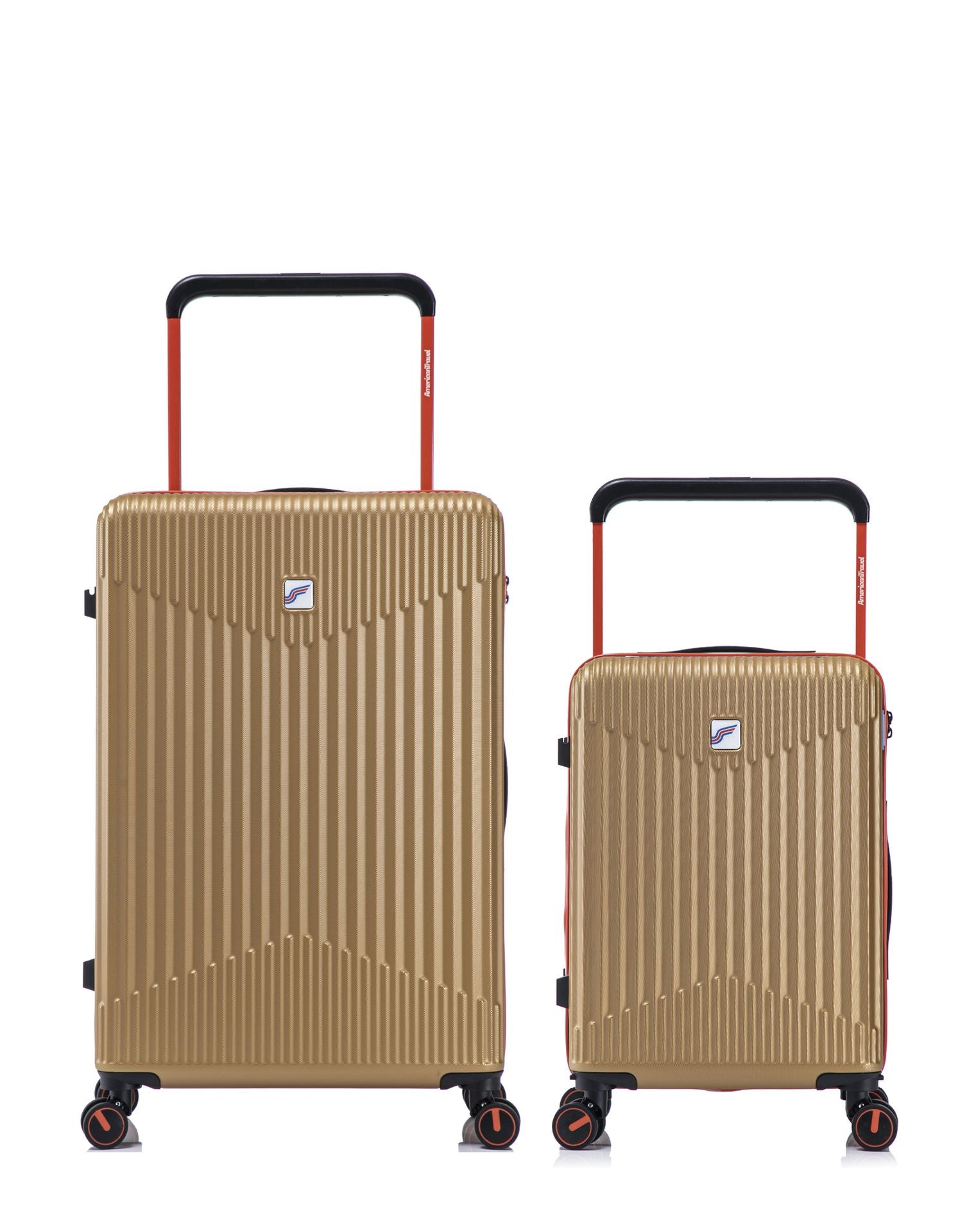 2er-Pack: Großer Koffer und Handgepäck NORTH BEACH
