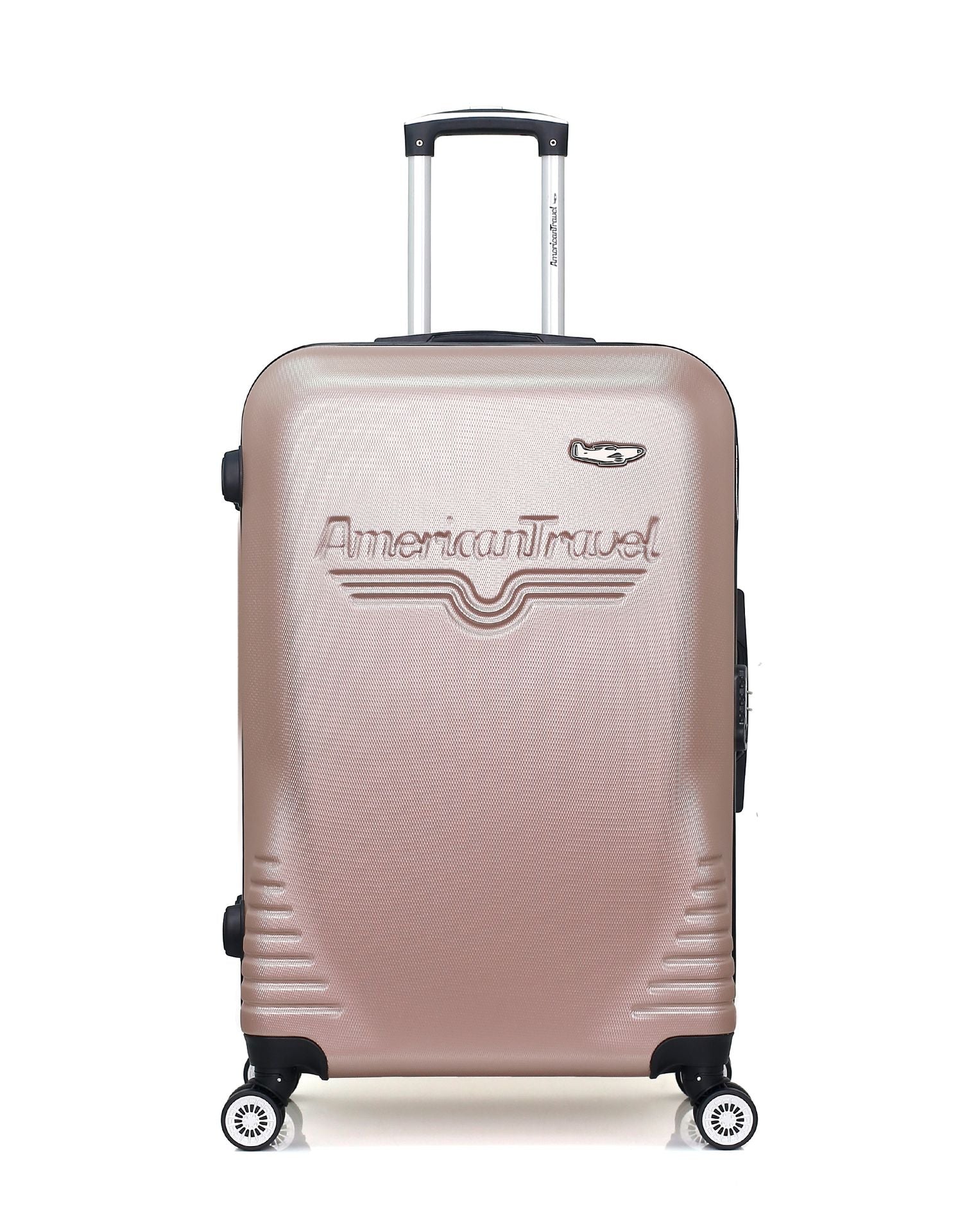 Valise Grand Format ABS DC 4 Roues 75 cm