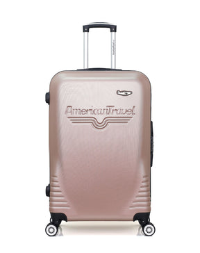 Valise Grand Format ABS DC 4 Roues 75 cm
