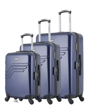 AMERICAN TRAVEL - SET DE 3 DETROIT