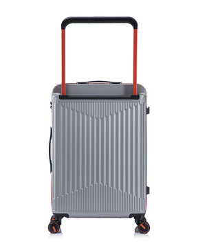 2er-Pack: Großer Koffer und Handgepäck NORTH BEACH