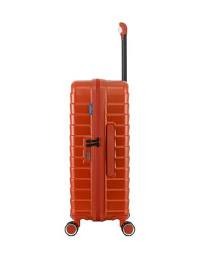 Lot de 2 Valises Rigides Taille Moyenne et Cabine SEATTLE