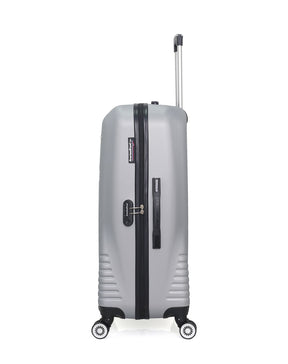 Lot de 2 Valises Rigides Grand Format et Cabine DC