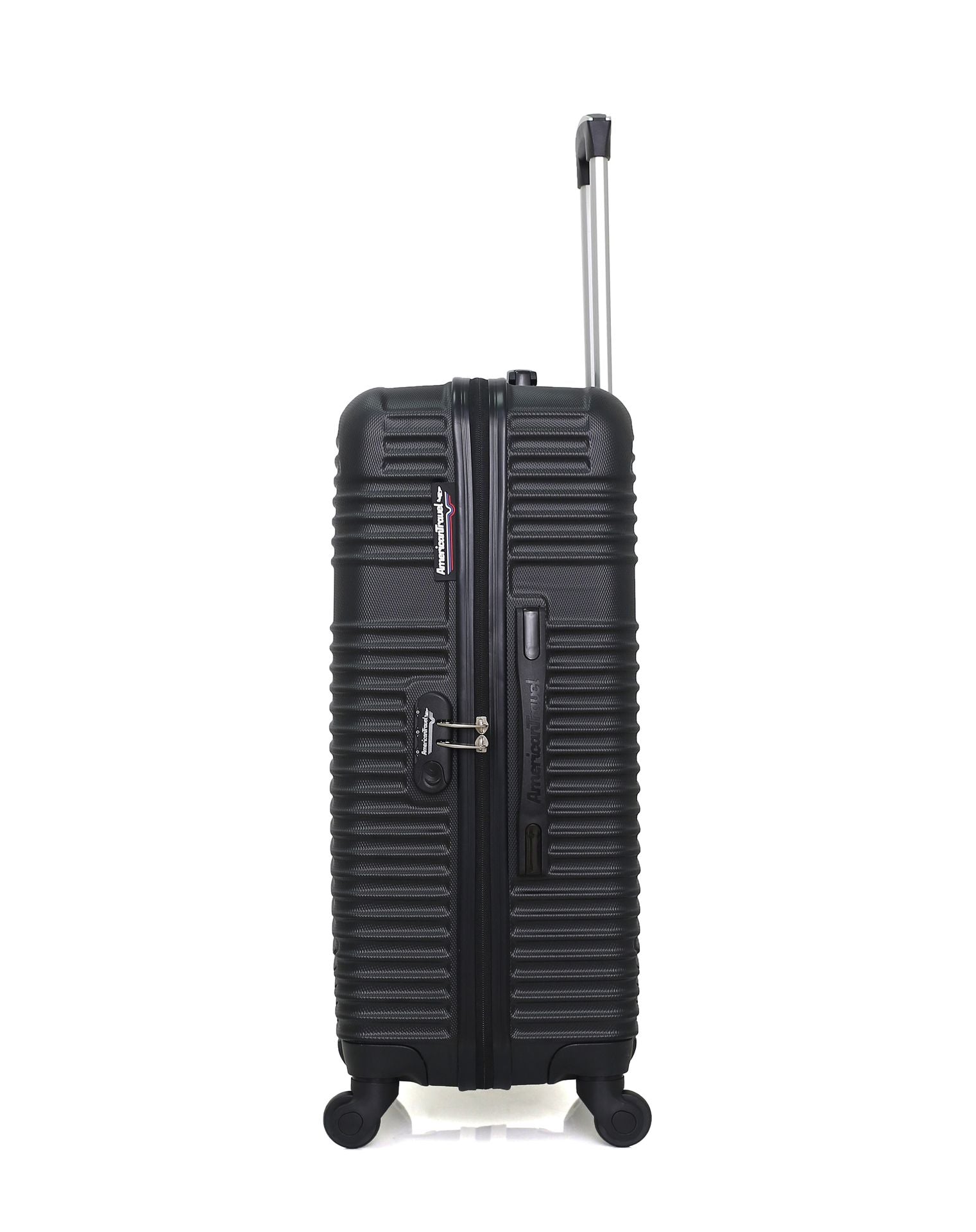 AMERICAN TRAVEL – 3er-Pack: Mittelgroßer Koffer, Handgepäck und Handgepäck XXS MEMPHIS