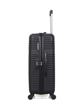 AMERICAN TRAVEL – 3er-Pack: Mittelgroßer Koffer, Handgepäck und Handgepäck XXS MEMPHIS