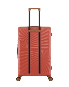 Lot de 2 Valises Rigides Grand Format et Taille Moyenne OAKLAND