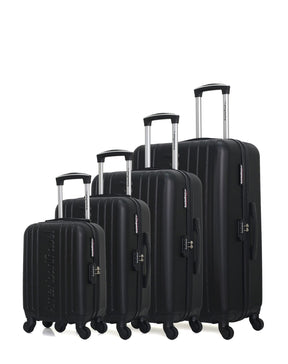 Set de 4 Valises Rigides SPRINGFIELD-M