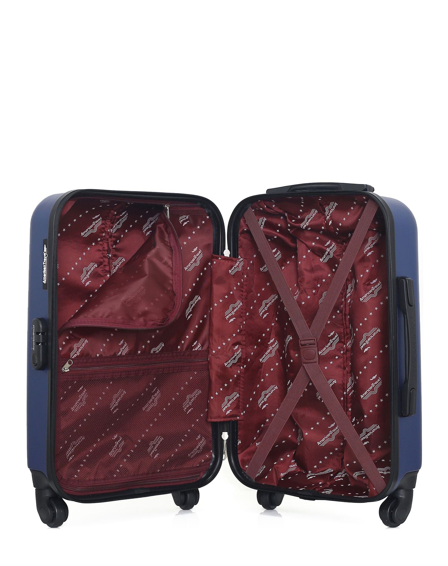 Lot de 2 Valise Weekend et Valise Cabine BRONX