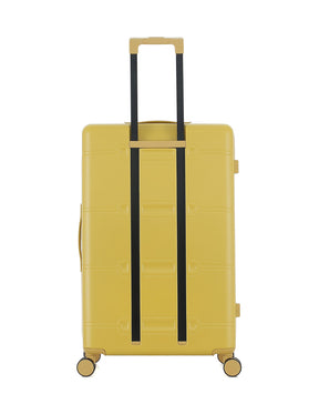 Lot de 3 Valises Rigides Grand Format, Cabine et Cabine XS CLEVELAND