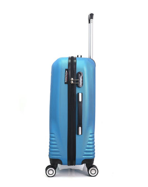 Valise Weekend ABS DC 4 Roues 65 cm