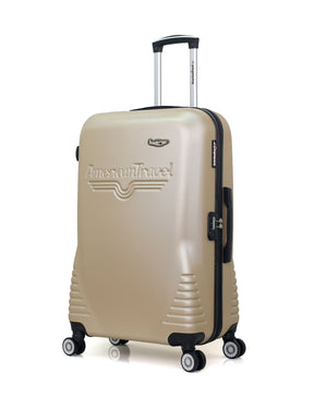 Valise Grand Format ABS DC 4 Roues 75 cm