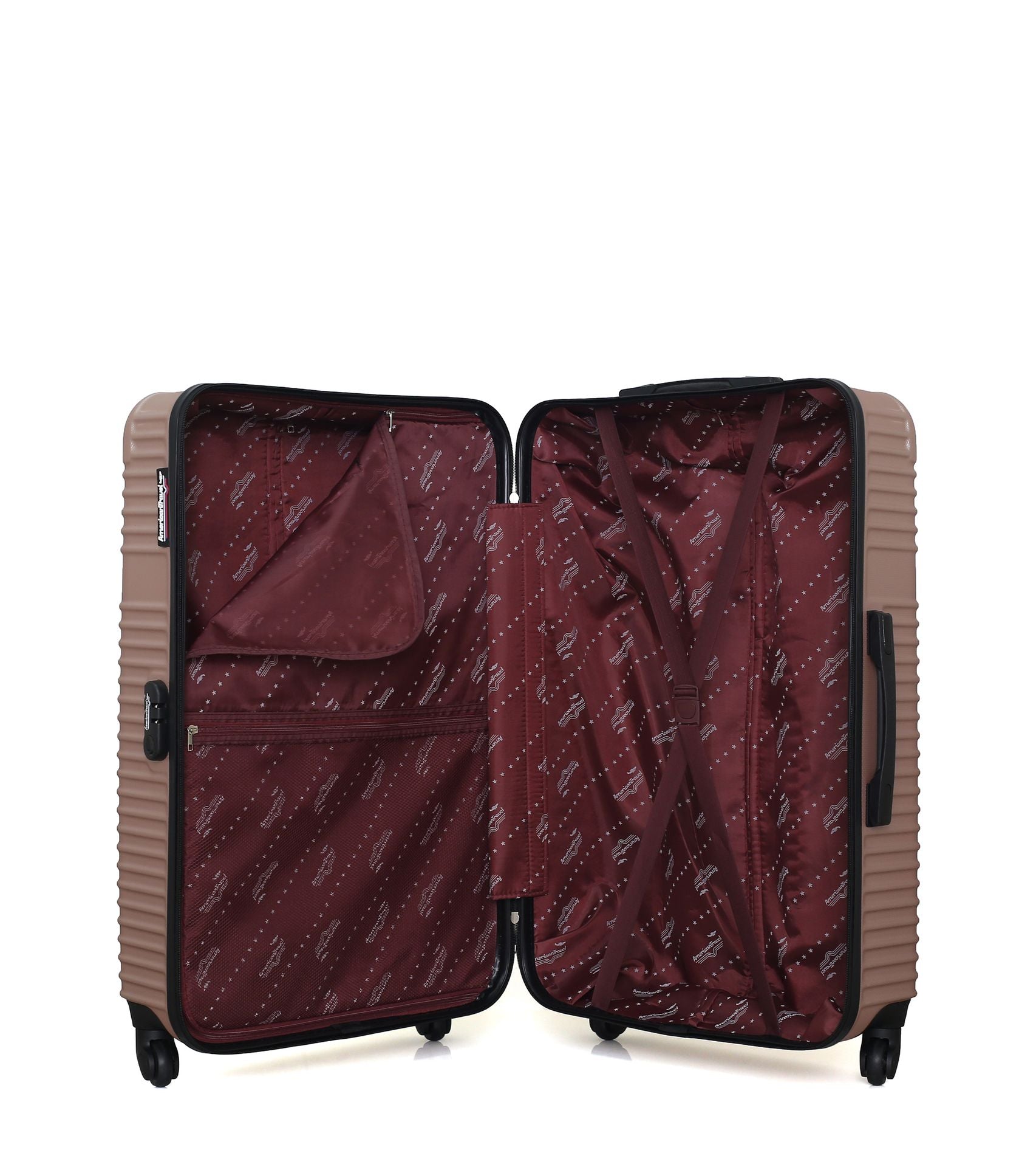 Lot de 3 Valises Rigides Grand Formet, Cabine et Cabine XXS MEMPHIS