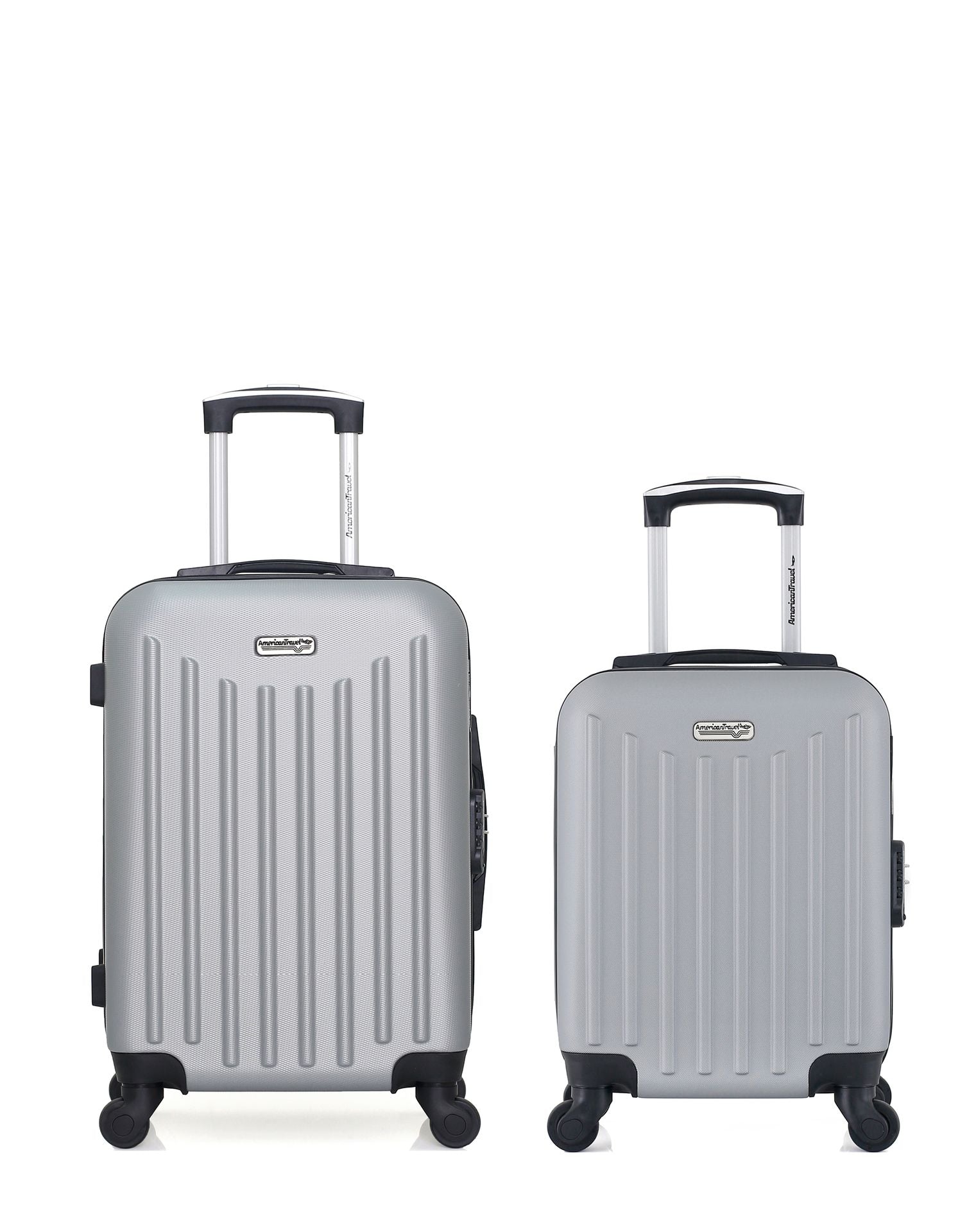 Lot de 2 Valises Rigides Cabine et Cabine XXS BROOKLYN