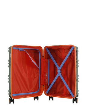 Lot de 2 Valises Rigides Cabine et Cabine XS EVERGLADES