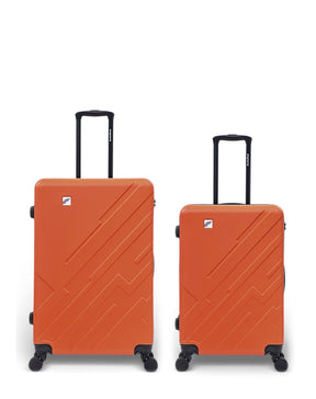 2er-Pack Hartschalenkoffer: Großer Koffer und mittelgroßer Koffer YELLOWSTONE