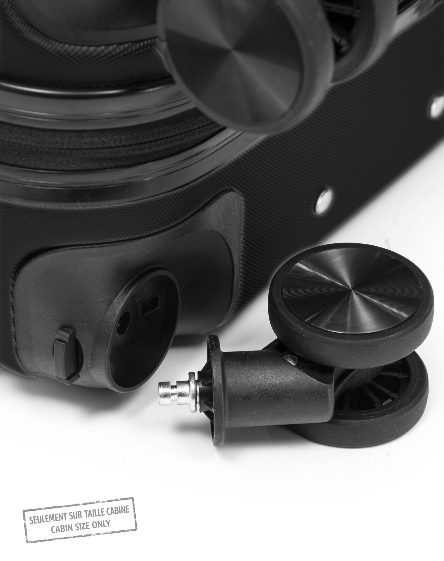 Lot de 2 Valises Rigides Taille Moyenne et Cabine REDWOOD