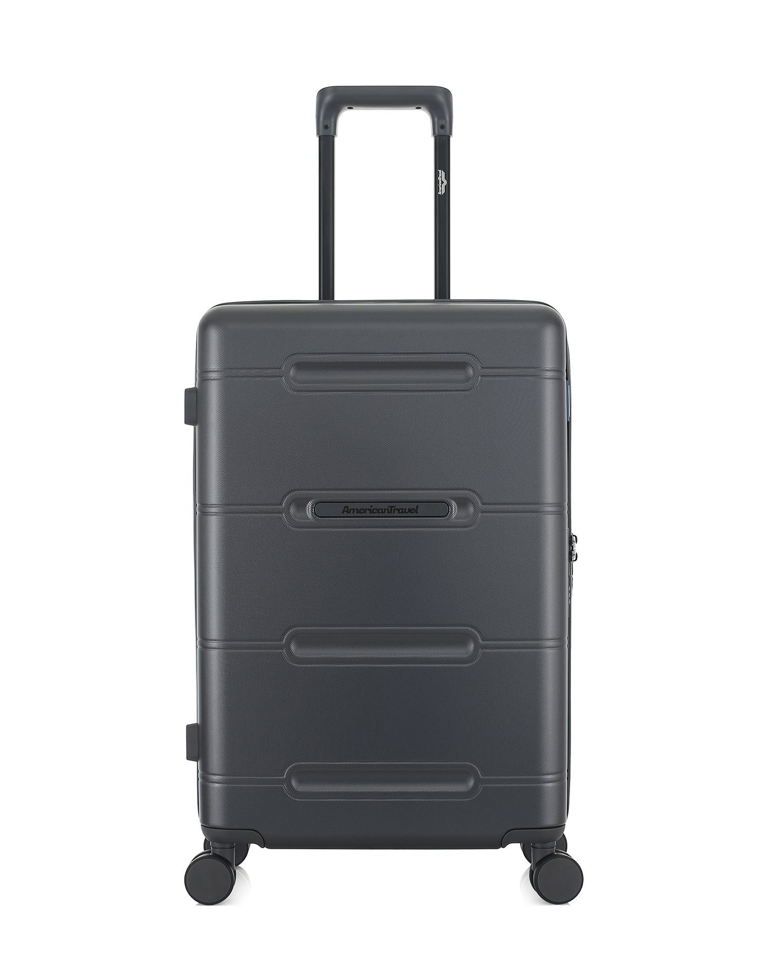 3er-Pack Hartschalenkoffer: Mittelgroßer Koffer, Handgepäck und Handgepäck XS CLEVELAND