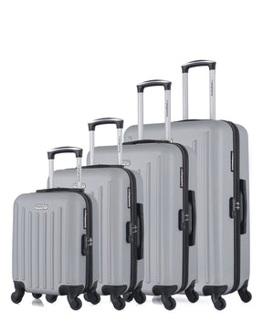 Set de 4 Valises Rigides BROOKLYN-M