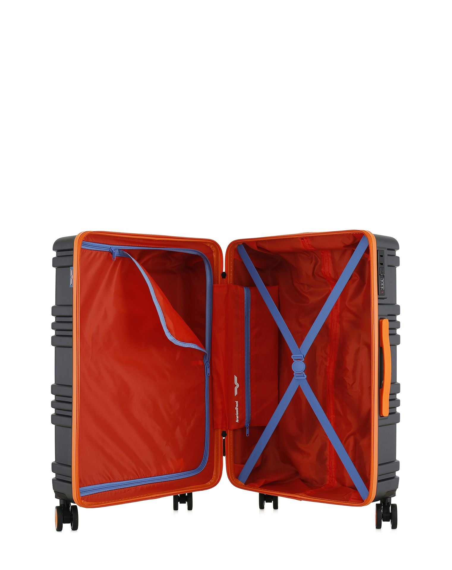 Lot de 3 Valises Rigides Taille Moyenne, Cabine et Cabine XS EVERGLADES