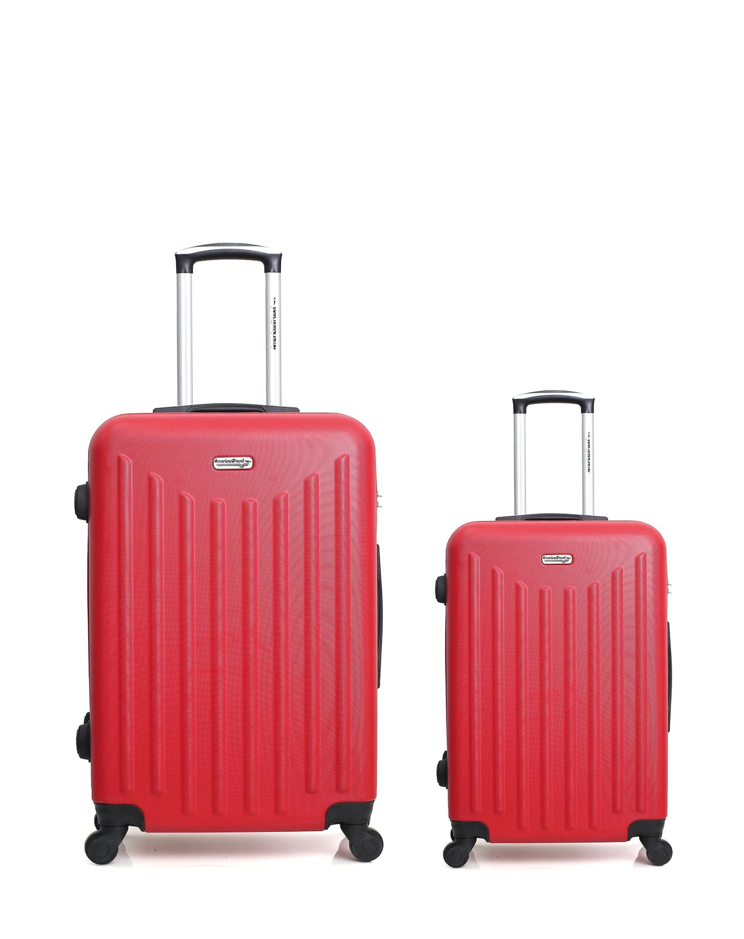 Lot de 2 Valises Rigides Grand Format et Cabine BROOKLYN