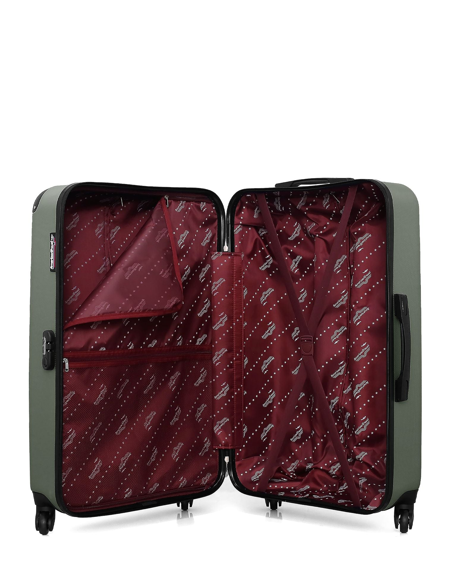 Lot de 3 Valises Rigides Grand Format, Taille Moyenne et Cabine XXS BUDAPEST