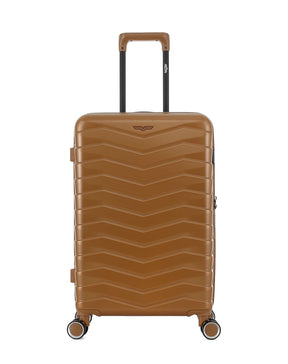 Lot de 2 Valises Rigides Taille Moyenne et Cabine SEATTLE