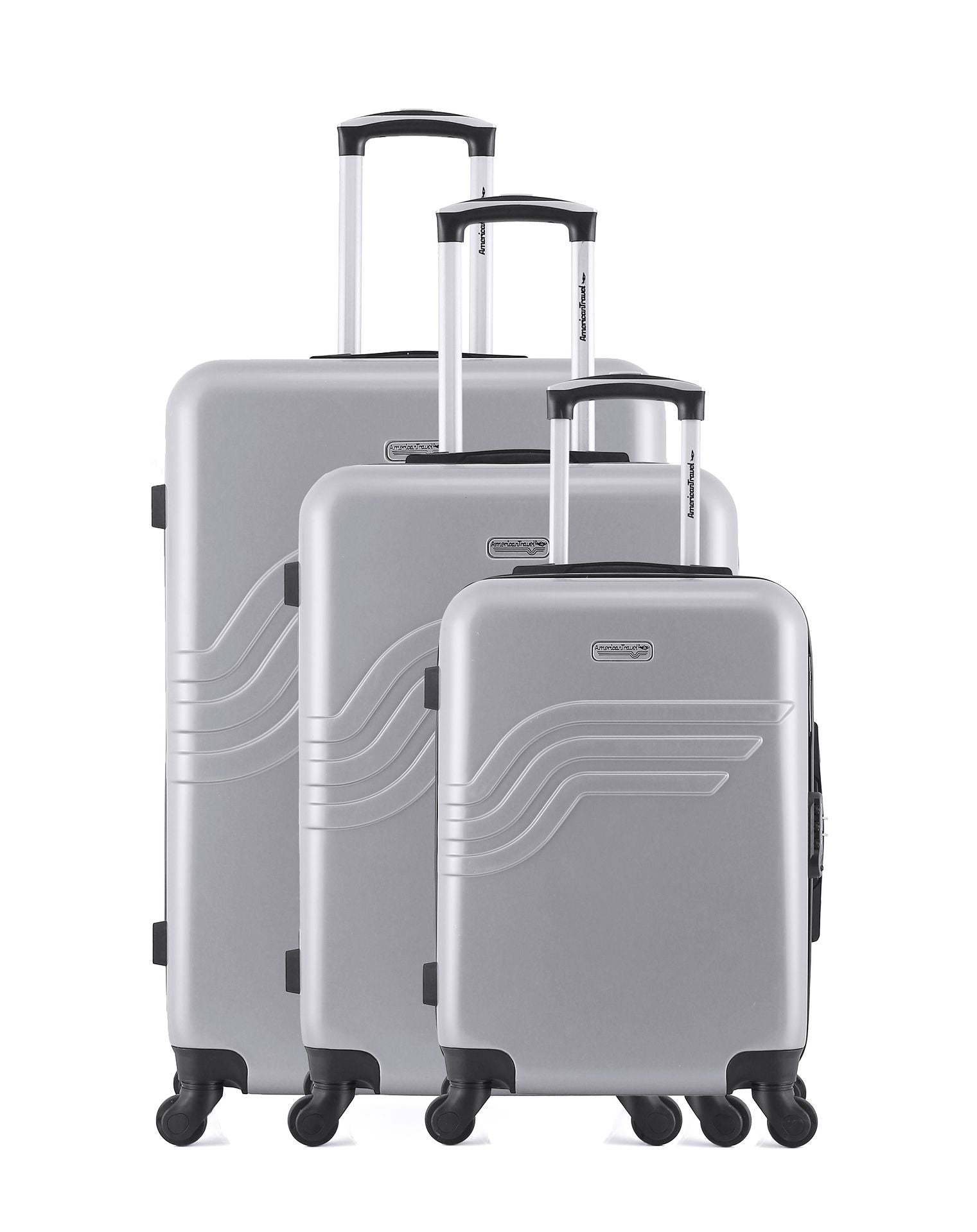 AMERICAN TRAVEL - SET DE 3 DETROIT