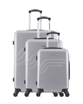 AMERICAN TRAVEL - SET DE 3 DETROIT