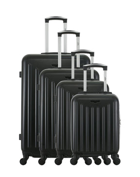 4er-Set Hartschalenkoffer BROOKLYN-M 