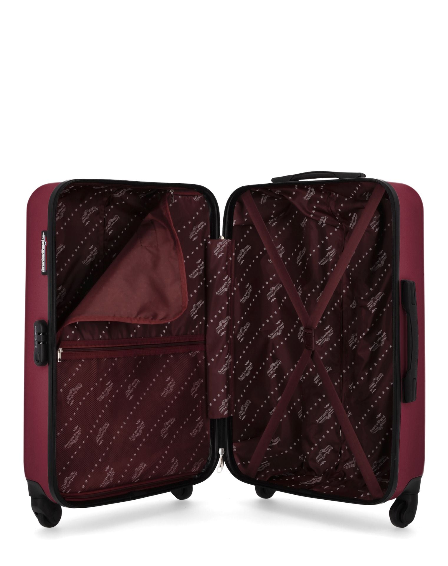Valise Weekend ABS BRONX 4 Roues 65 cm