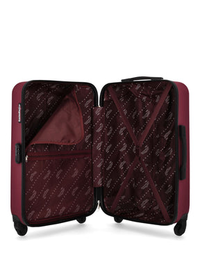 Lot de 2 Valise Weekend et Valise Cabine BRONX