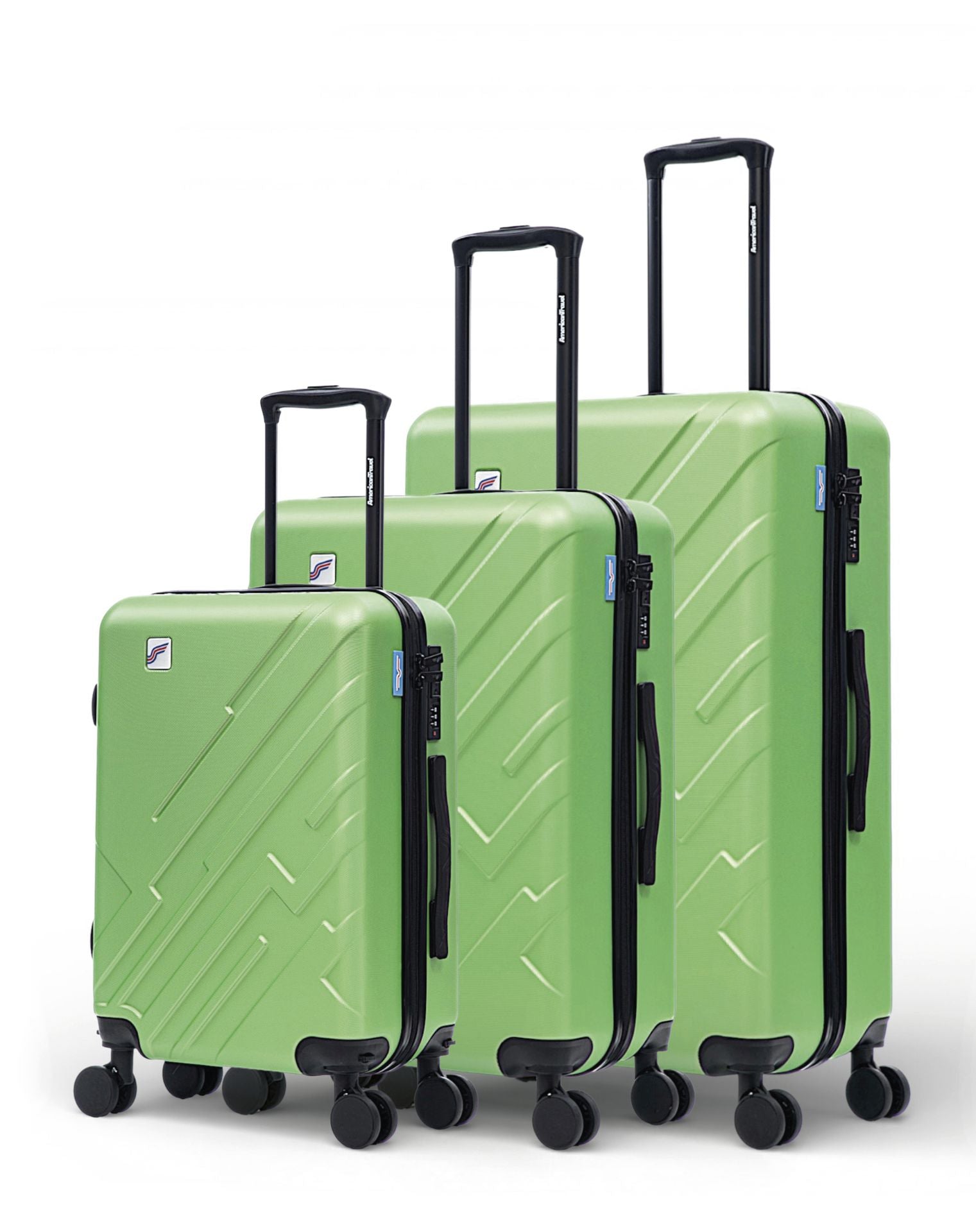 3er-Set Hartschalenkoffer YELLOWSTONE