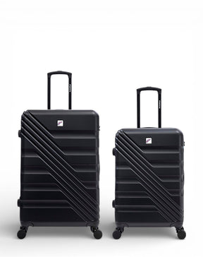 2er-Pack Hartschalenkoffer: Großer Koffer und mittelgroßer Koffer REDWOOD