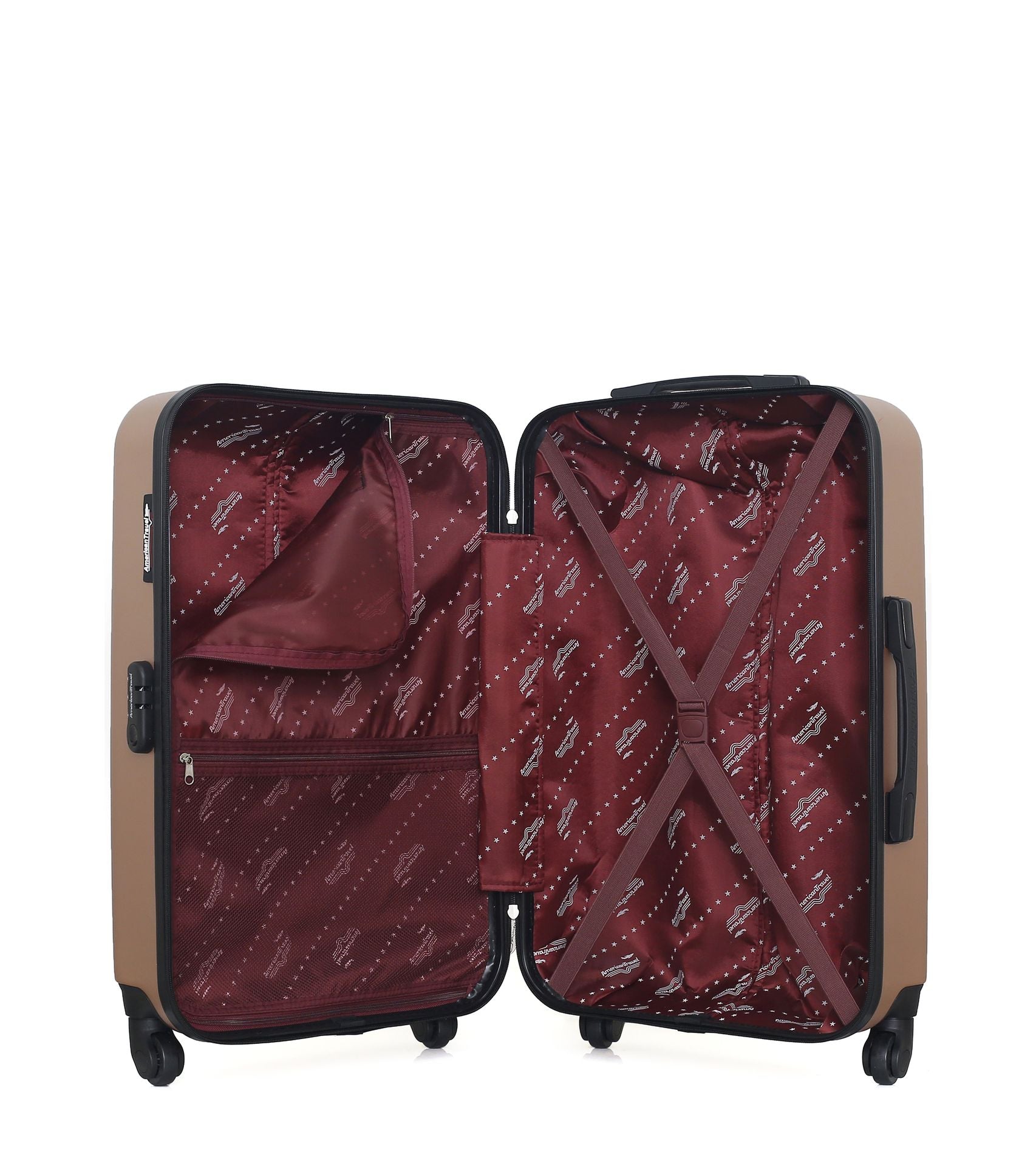 Valise Weekend ABS BRONX 4 Roues 65 cm