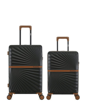 Lot de 2 Valises Rigides Taille Moyenne et Cabine OAKLAND