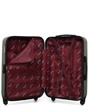 Set de 2 Valises Weekend et Cabine Abs BUDAPEST 4 roues