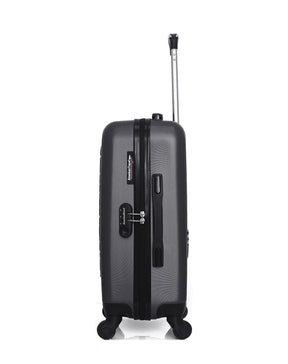 Valise Cabine ABS BRONX 4 Roues 55 cm
