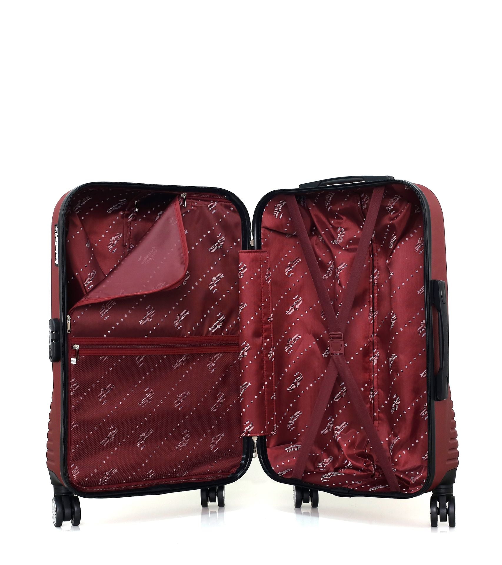 Valise Weekend ABS DC 4 Roues 65 cm