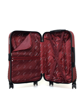 Valise Weekend ABS DC 4 Roues 65 cm