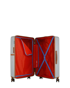 Lot de 4 Valises Rigides Grand Format, Taille Moyenne, Cabine et Cabine XS OAKLAND