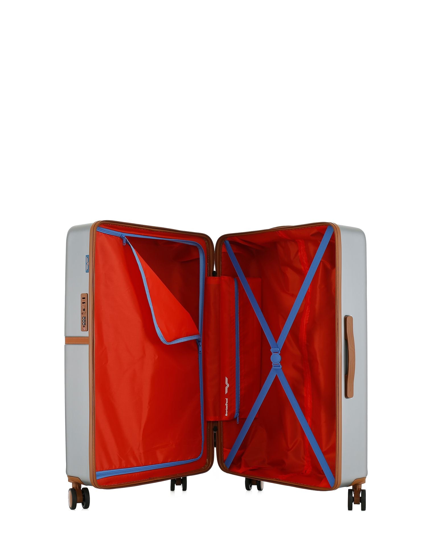 Lot de 2 Valises Rigides Grand Format et Taille Moyenne OAKLAND