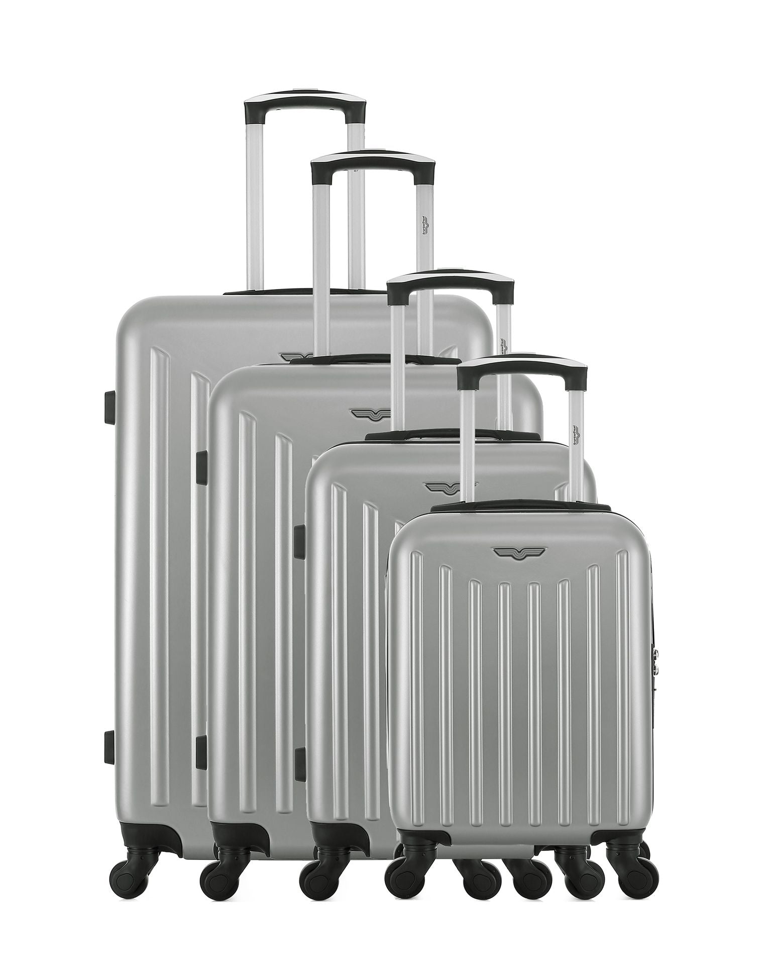 4er-Set Hartschalenkoffer BROOKLYN-M 