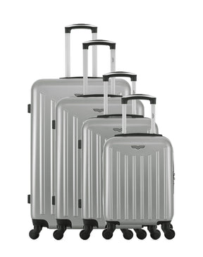 4er-Set Hartschalenkoffer BROOKLYN-M 