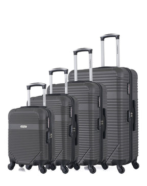 Set de 4 Valises Rigides MEMPHIS-M