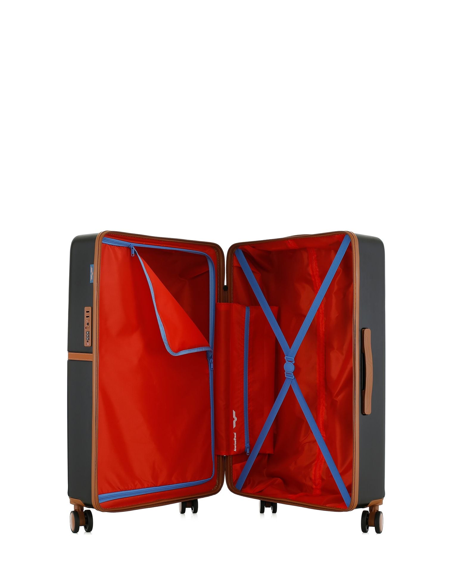 Lot de 4 Valises Rigides Grand Format, Taille Moyenne, Cabine et Cabine XS OAKLAND